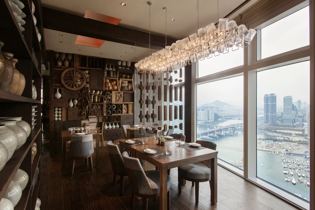 Park Hyatt Busan Dining Room 파크 하얏트 부산 다이닝룸