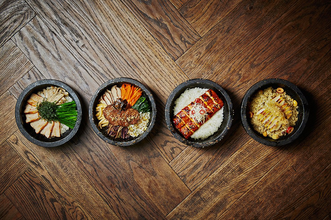 Park Hyatt Busan Dining Room New Stone Pot Rice 파크 하얏트 부산 다이닝룸 뉴 돌솥밥