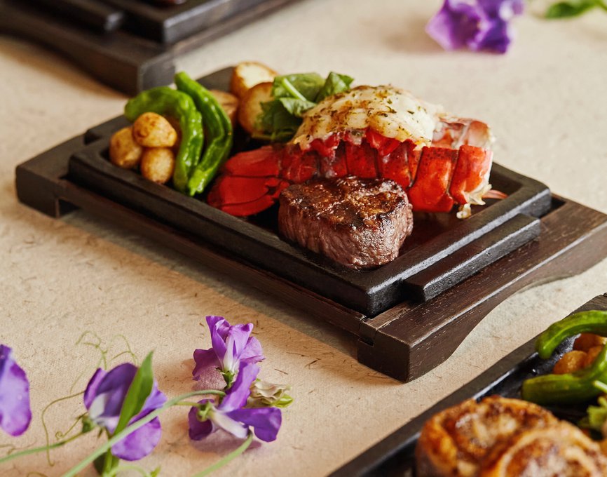Park Hyatt Busan Dining Room Weekday Lunch Menu Grilled 파크 하얏트 부산 다이닝룸 주중 런치 그릴 메뉴
