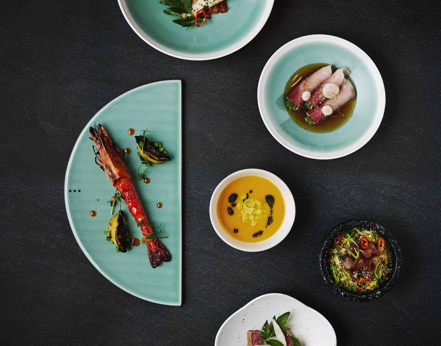 2025 다이닝룸 겨울 런치 세트