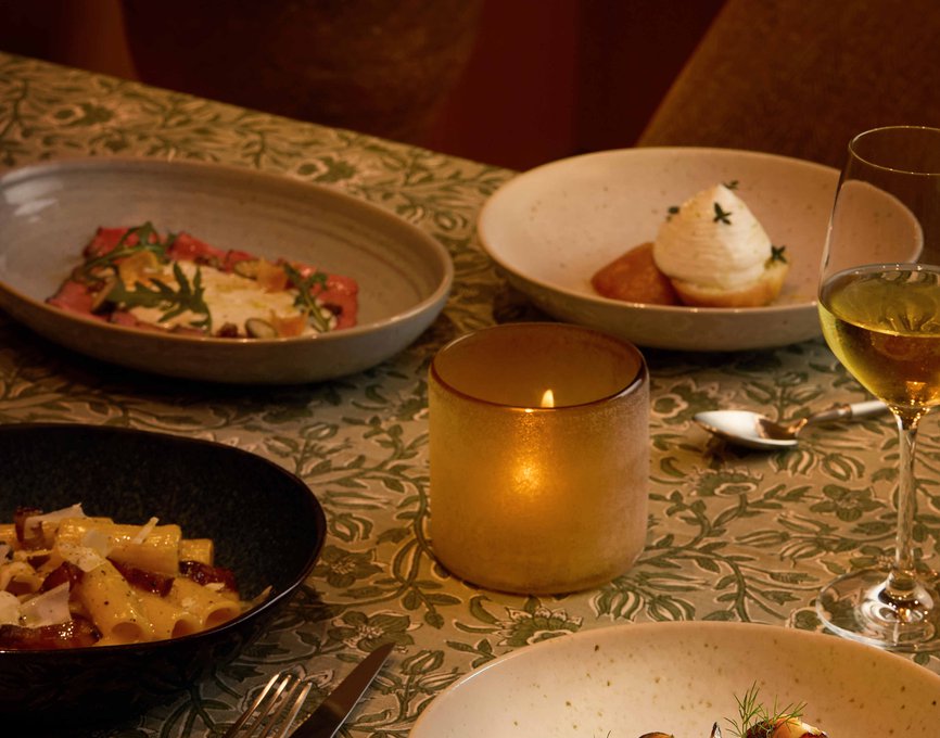 2025 리빙룸 겨울 디너