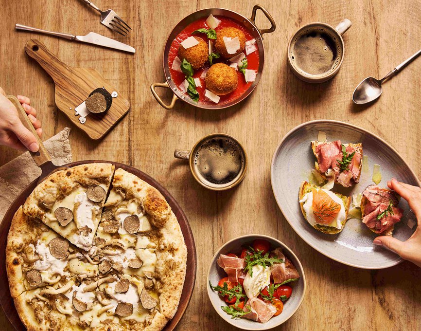 리빙 겨울 런치 가을