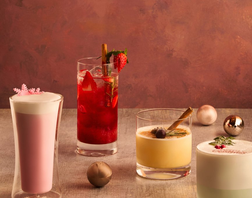 2025 라운지 Festive 시즌 음료