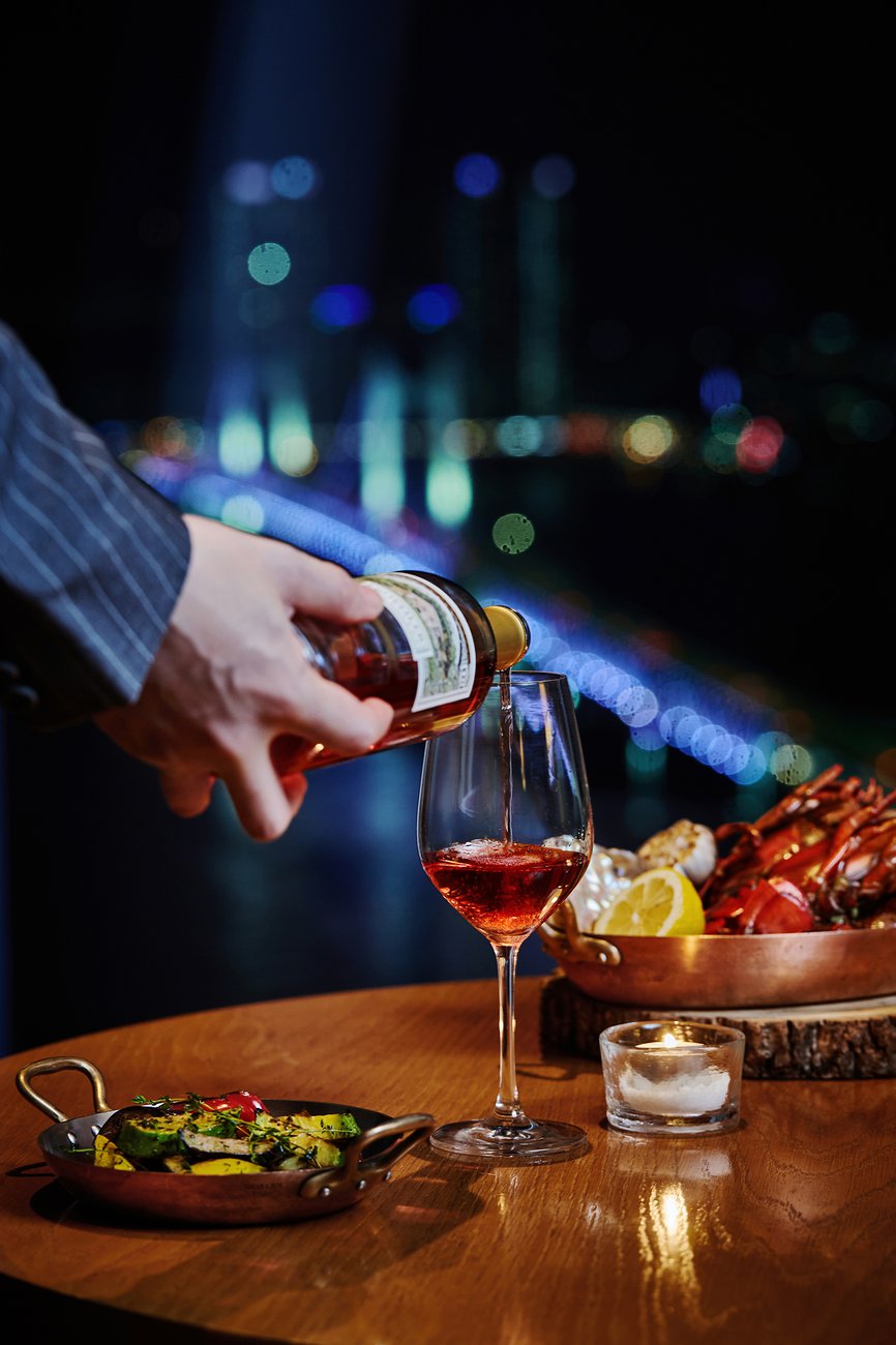 Park Hyatt Busan Dining Room Rosé & Rosé Sparkling Wine Promotion 파크 하얏트 부산 다이닝룸 로제 & 로제 스파클링 와인 프로모션