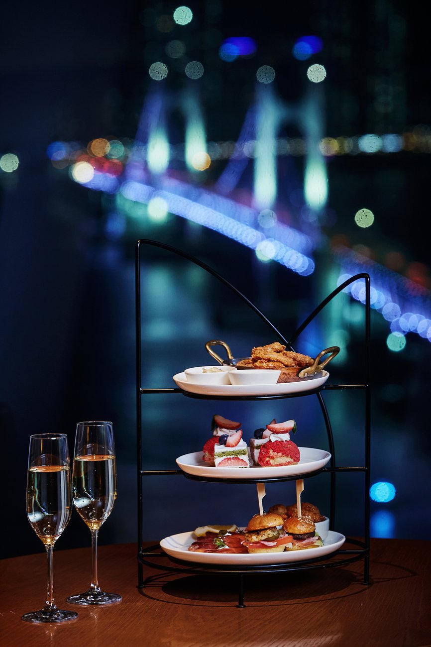 Park Hyatt Busan Lounge Dinner Set with View 파크 하얏트 부산 라운지 디너 세트 뷰